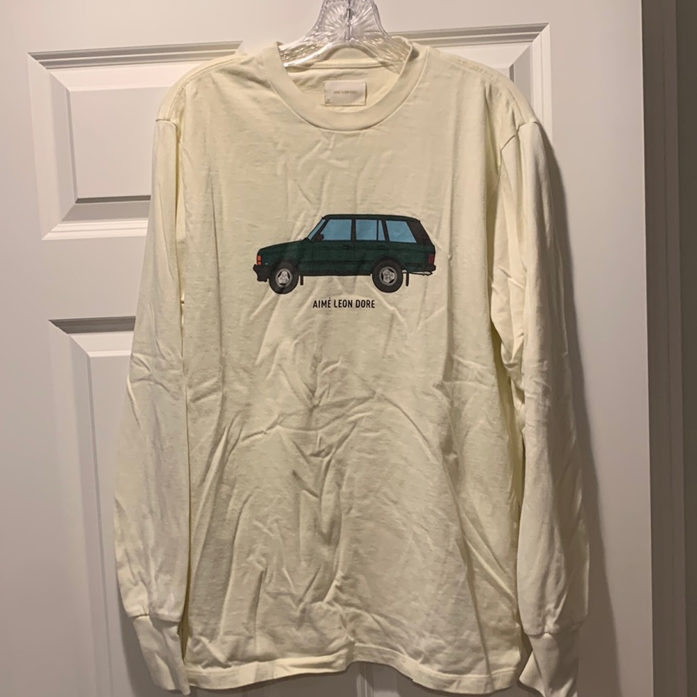 Aime Leon Dore long sleeve shirt medium